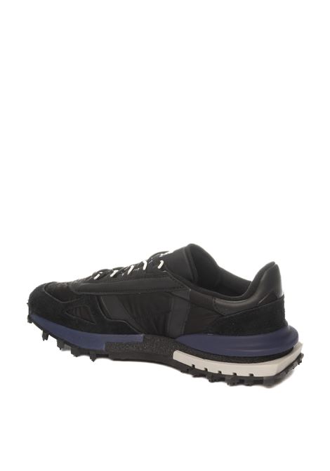 Black elite sneaker LACOSTE | ELITE 223CAM/TESS-BLK